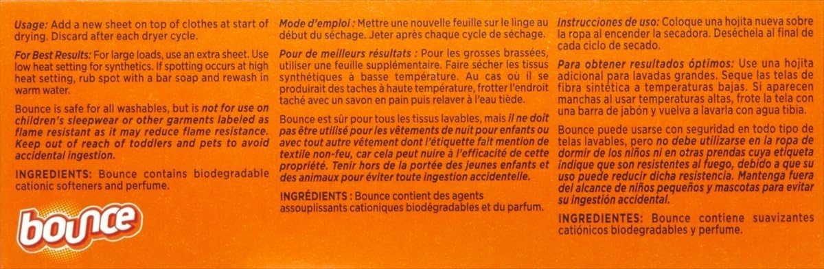Bounce Sheets Scented - 1 Pack (120 Count), 120 count (Pack of 1) - Image 3