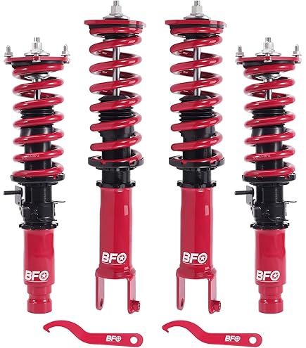Amazon.com: Godspeed MSS0228-A MonoSS Coilovers Lowering Kit, Ride
