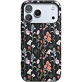 Casely iPhone 17 Pro Case | Secret Garden | Mixed Floral | Bold Protective Design | Compatible with MagSafe
