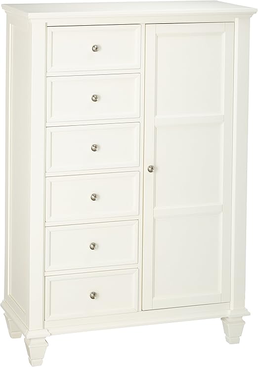 Amazon Com Coaster Co Man S Chest White Kitchen Dining