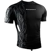 Hayabusa Apex Rash Guard for Men Short Sleeve