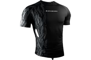 Hayabusa Apex Rash Guard for Men Short Sleeve