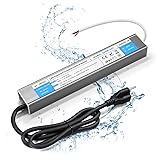 VOEWT LED Driver 200 Watts Waterproof IP67 Power