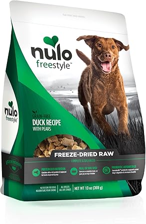 nulo freeze dried