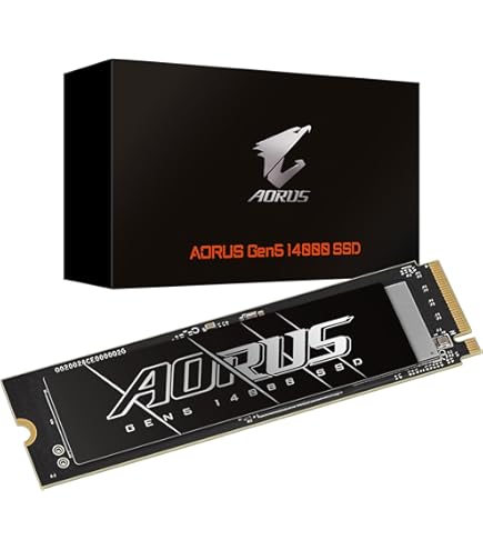 Amazon.com: GIGABYTE AORUS NVMe Gen4 M.2 1TB PCI-Express 4.0