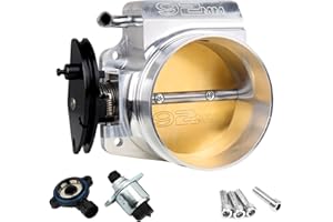 92MM Fuel Injection Throttle Body for GM Gen III LS1 LS2 LS3 LS6 LS7 SX LS LSX Intake Manifold with TPS Throttle Position Sen