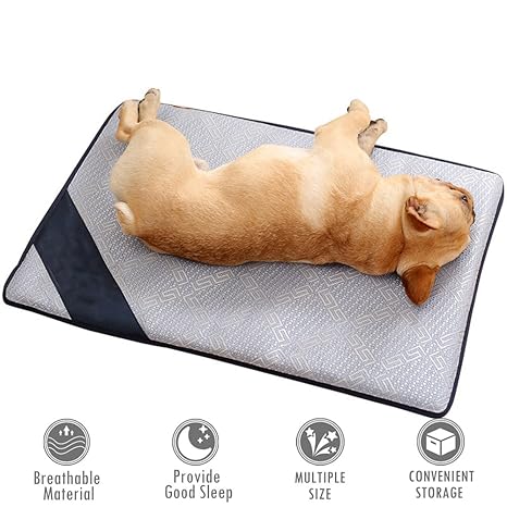 ubest perro Cool Matte Alfombrilla de refrigeración sin Gel ...