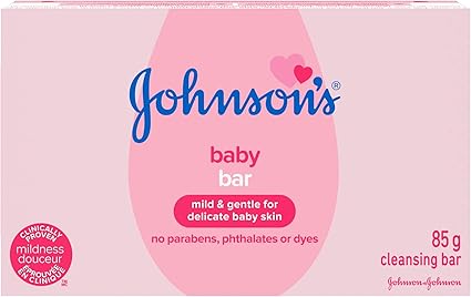 johnson soap for acne