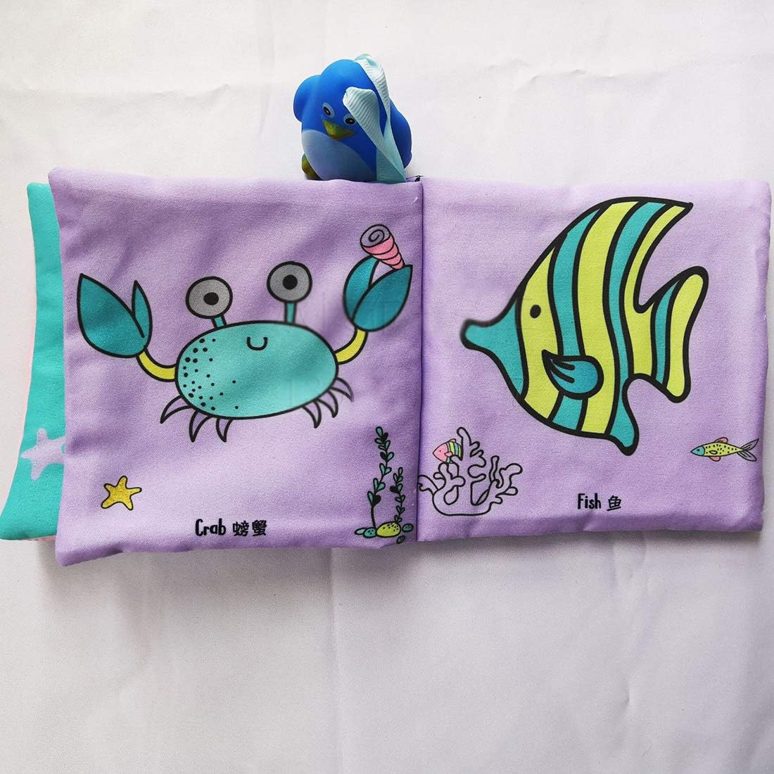 Carritos y sillas de paseo Delfín Sirena Libro Bebe Activity Tejido