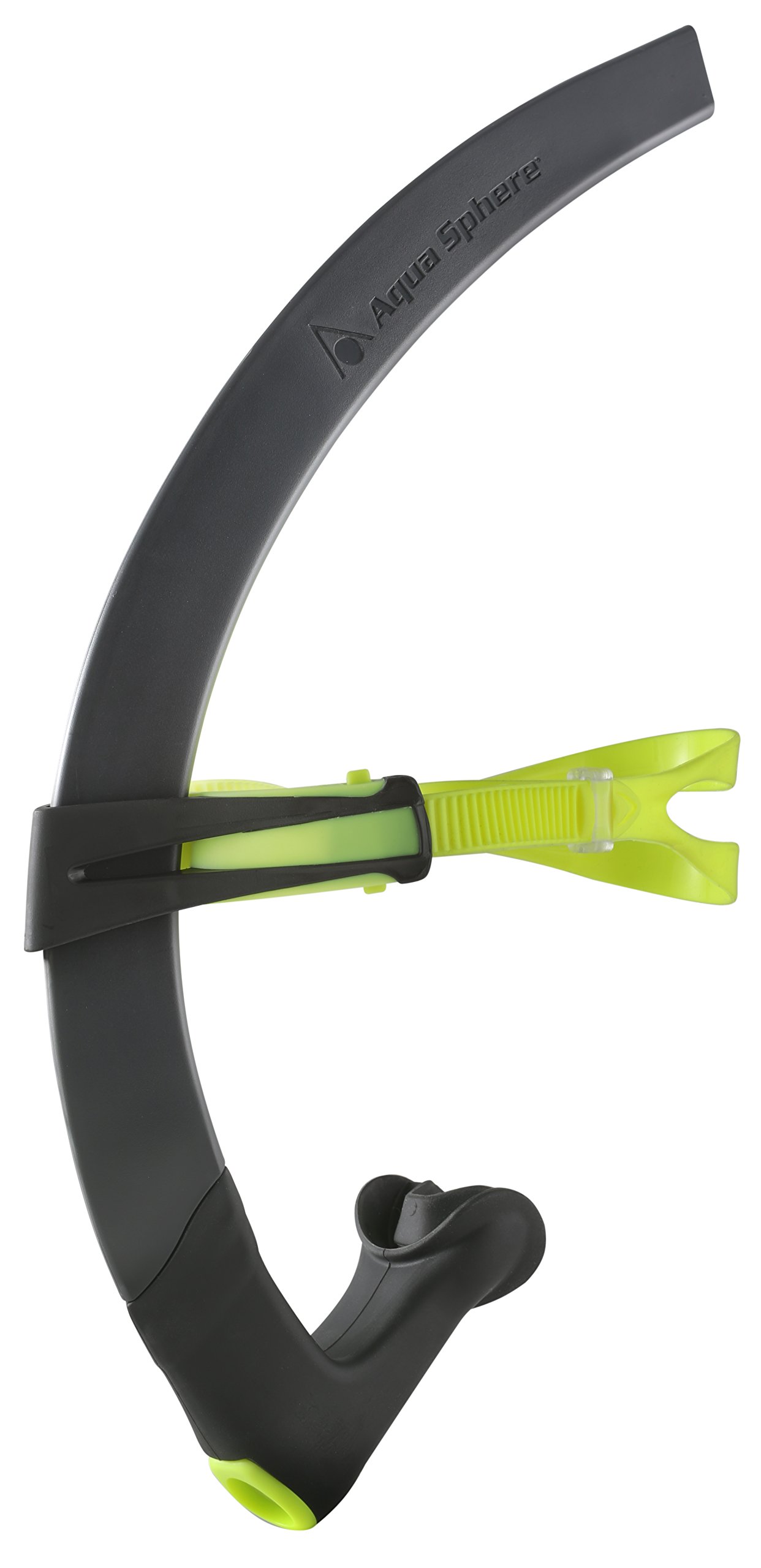 Aqua Sphere MP Michael Phelps Focus Swim Snorkel, Black Neon