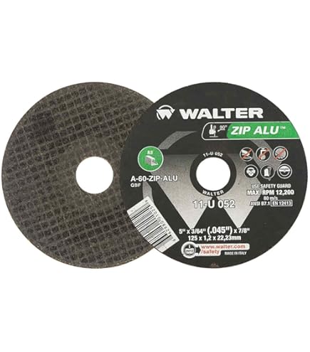 Amazon.com: Walter 11T062 6x3/64x7/8 Zip Wheel Cut-Off