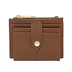 Steve Madden Hayden Wallet, One Size, Cognac