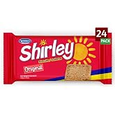Wibisco Shirley Biscuits, Original, 3.7 oz (Pack of 24)