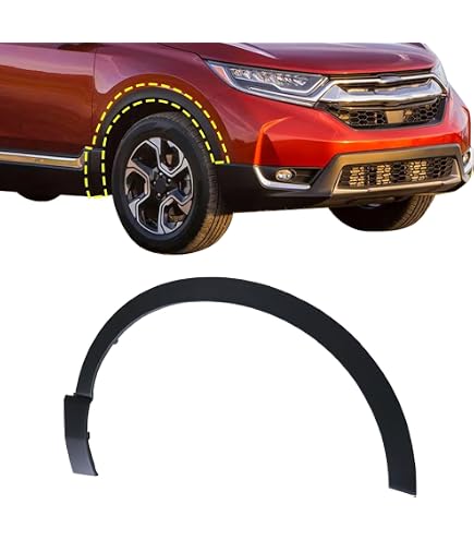 Fronimo Fender Trim Set Compatible With Honda CR-V 2017-2022 Front Fender Trims