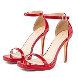 Elisabet Tang Women's 4.3 Inch High Heeled Sandals