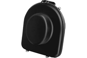 MOSLA Hat Box for Travel-Crush Proof Hat Travel Case for Cowboy Hats Holder Storage Box Organizer Cap Carrier