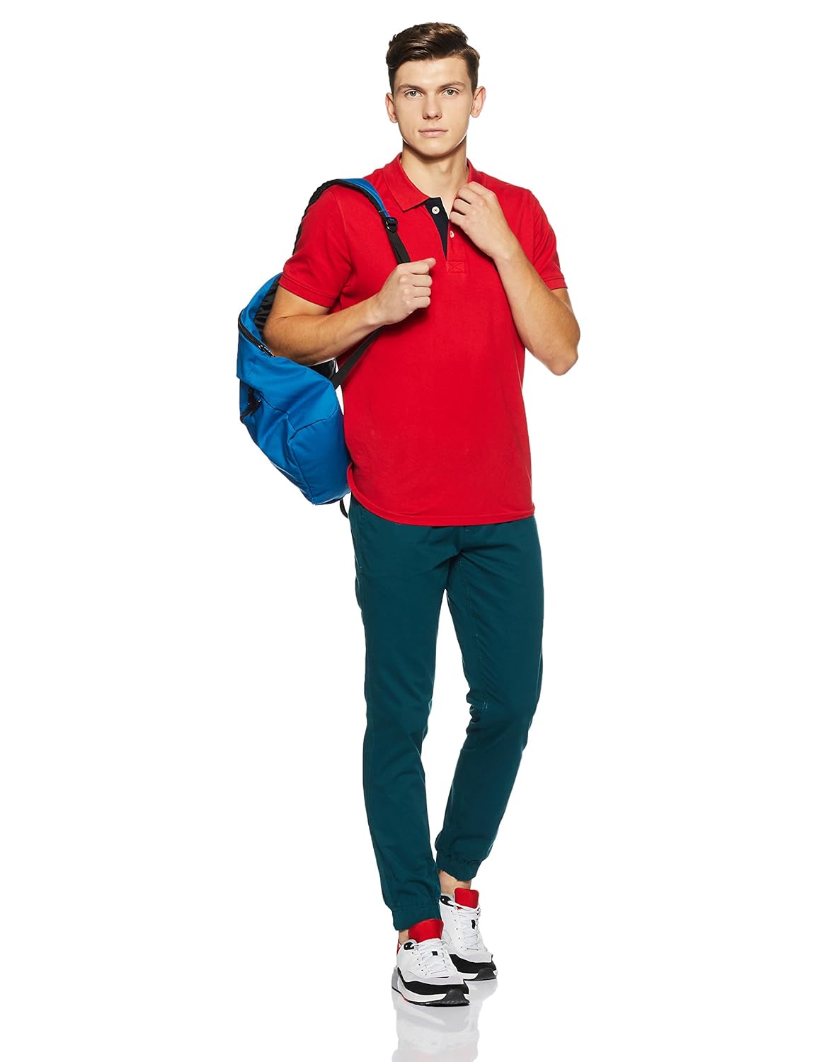 diverse men's slim fit casual trousers