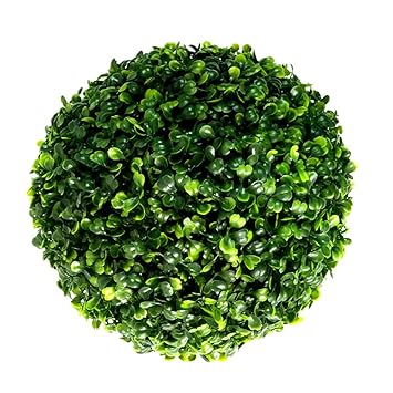 Amazon Com Fagdsyigao Artificial Greenery Ball Green Grass Flower