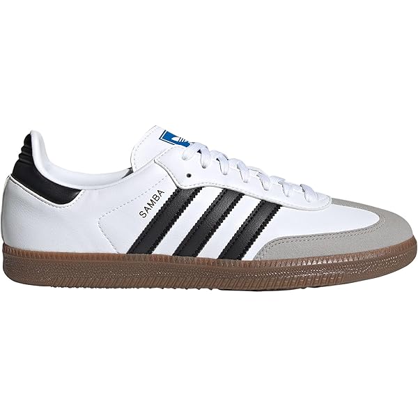 Amazon.com | adidas Samba Vegan Shoes Men's, White, Size 9.5