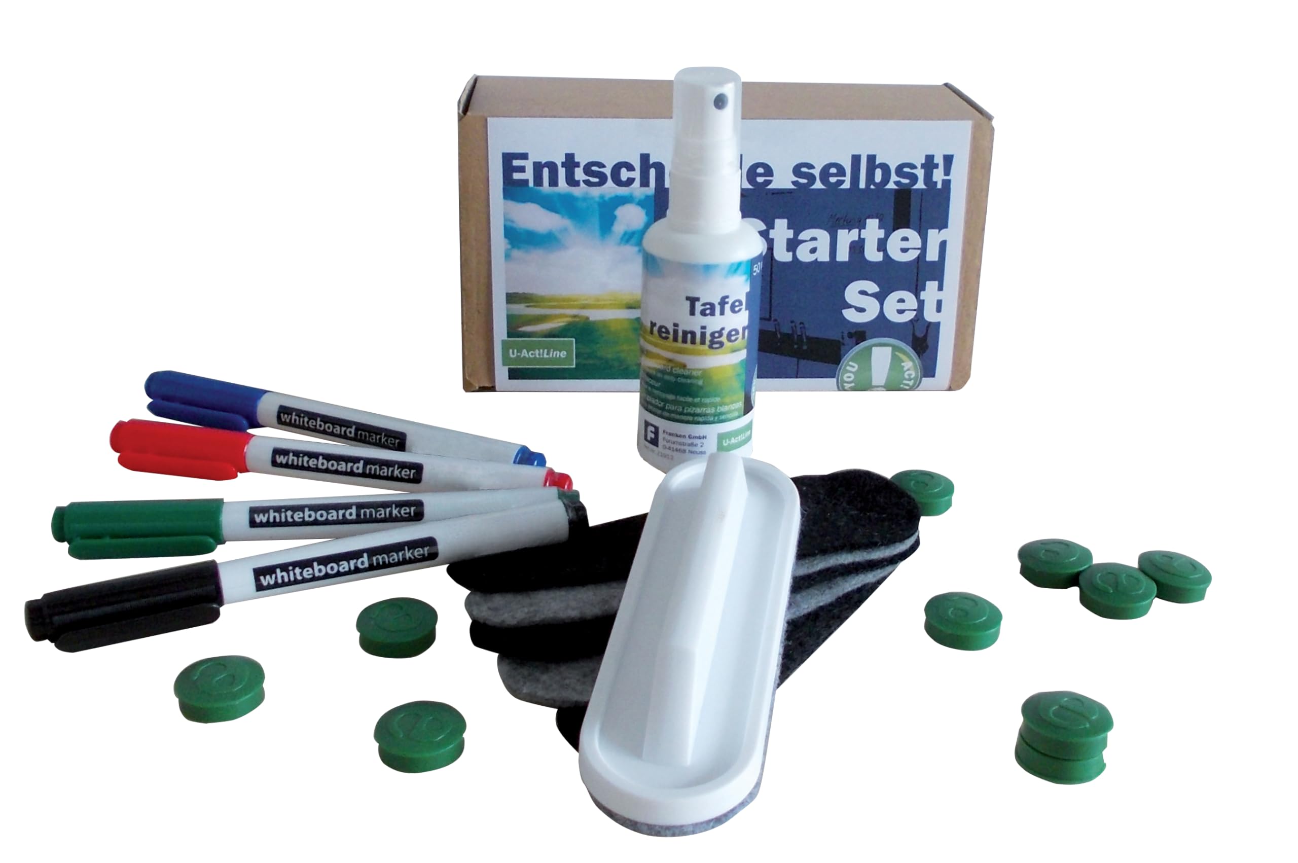 FRANKEN U-Act! Line® Z1954 Starter Set for Writing Boards and Grid Boards