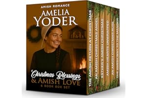 Christmas Blessings & Amish Love (Amish Tales of Love this Christmas Book 2)