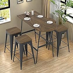 Vinahomar 26 inch Backless Bar Stools Set of