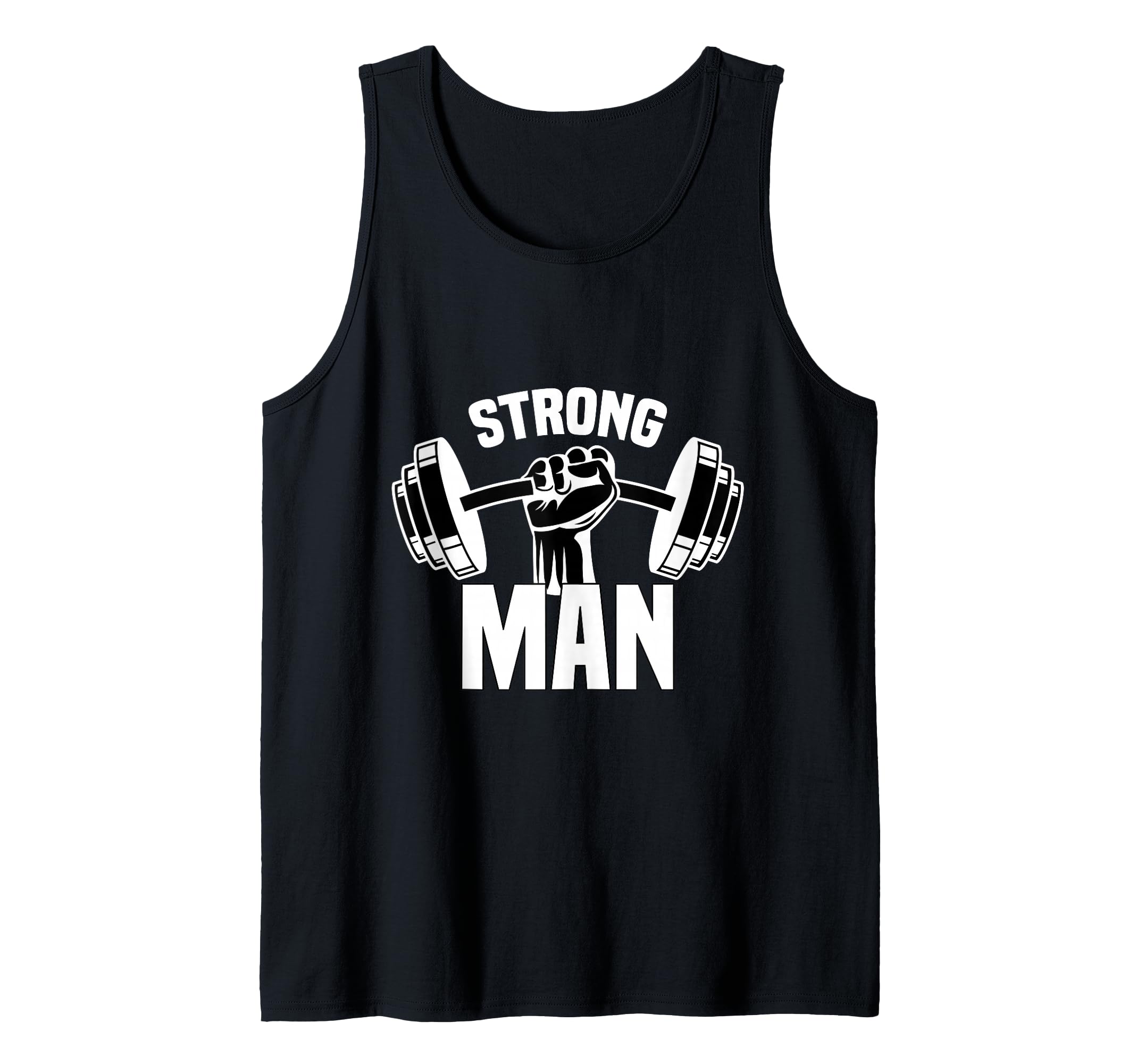 Strongman Gym yoke log dumbbells Tank Top