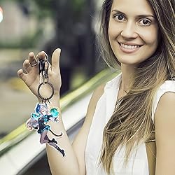 UTIEHD GI Character keychain set, 3pcs Acrylic