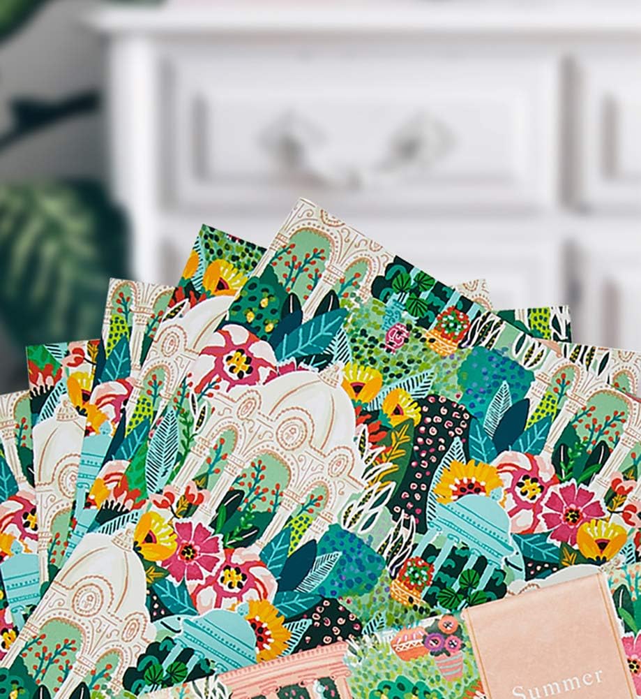 Shelf with Lavender Vanity Nursery 6 Sheets of Scented Drawer