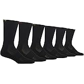 Chaps Men's Sport Cushioned Athletic Socks (6-Pack)