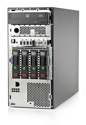 ☆HP ProLiant ML310e Xeon E3-1220 V2 8GB HP ProLiant ML310e Gen8 v2 E3-1220v3 1P 4GB Hot Plug 4 LFF 350W PS