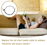 Gunwon 1 Pcs Replacement Metal Recliner Cable Universal Chair Cable view 5