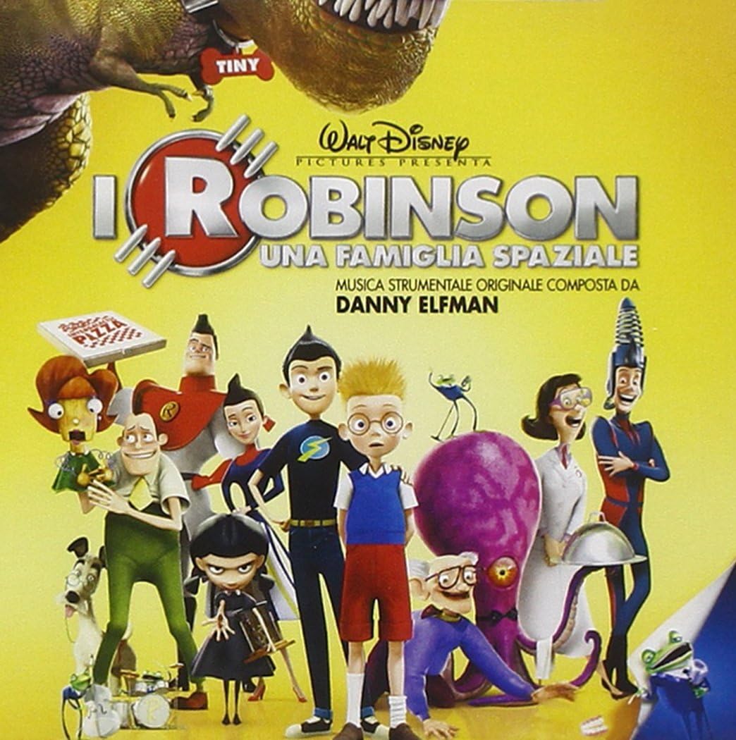 I Robinson Una Famiglia Spaziale Streaming Ita