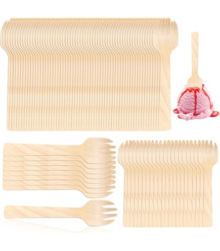 thumbnail image 2 of GreenWorks 3.3-inch Plant Starch Sporks | 1000-Count Eco-Friendly Disposable Cutlery 2 of 12
