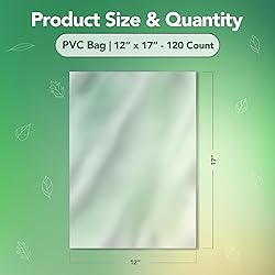 Seal Fresh Shrink Wrap Bags – 12" x