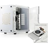 ElectroCookie Mini PC Case for Raspberry Pi 5 &ndash; Side Door Access with Official Active Cooler Included