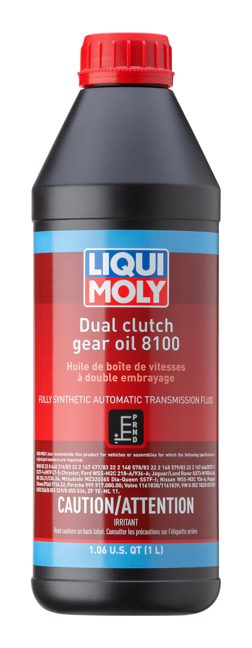 LIQUI MOLY Dual Clutch Transmission Oil 8100 | 1 L | Gear oil | Hydraulic oil | SKU: 3640