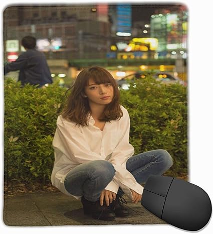 Amazon マウスパッド橋本奈々未 マウスパッドゲーミングマウスパッド大型ゲーミング滑り止めハイエンド流行のファッション防水耐久性滑り止めラバーボトム 25 30cm None Brand マウスパッド 通販