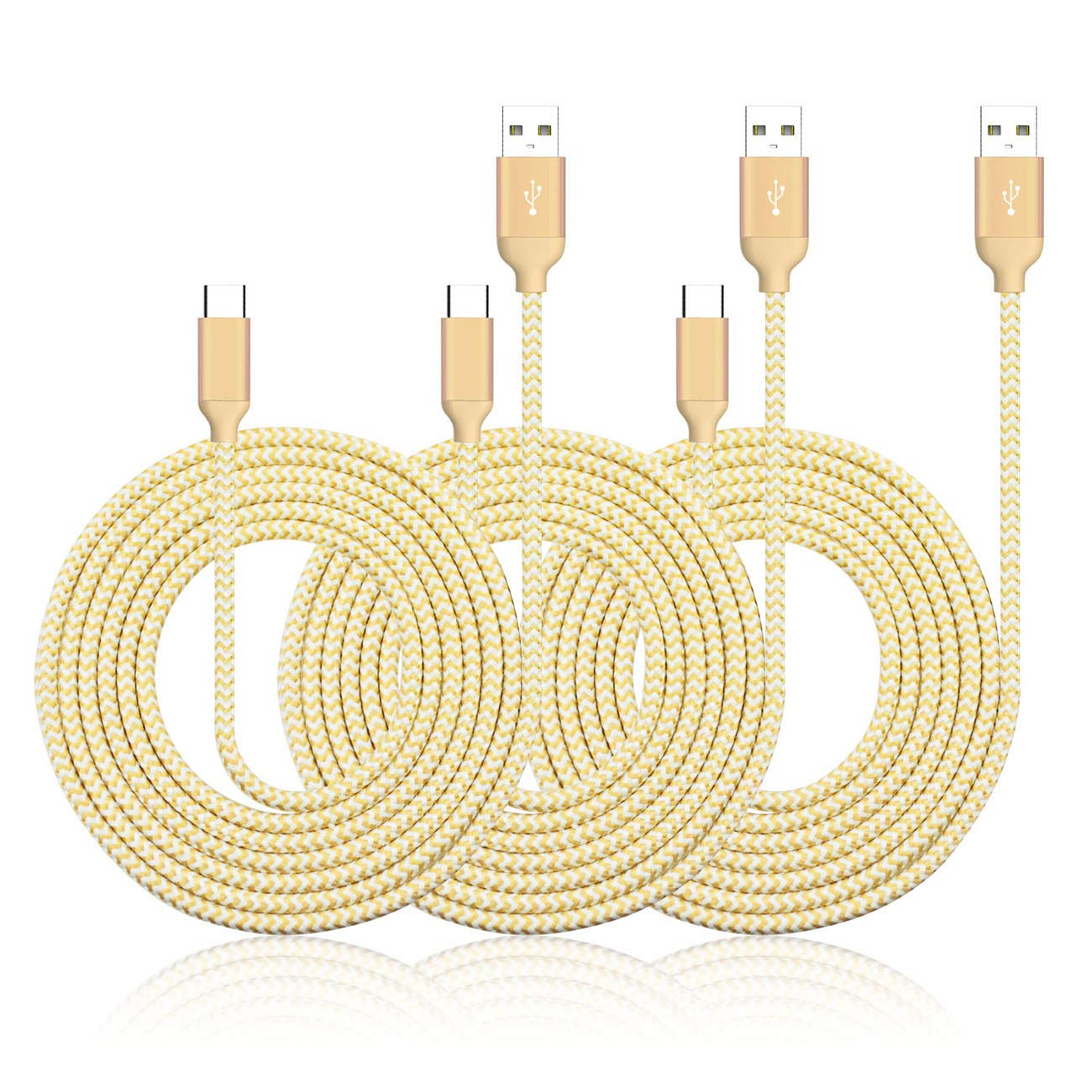 Best lg g5 cable gold braided