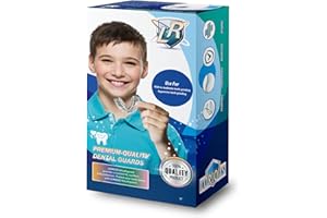 Mouldable Mouth Guard for Teeth Grinding – 6-Pack Night Guards for Kids, Teens and Adults with Smaller Mouths – Includes 2 Re