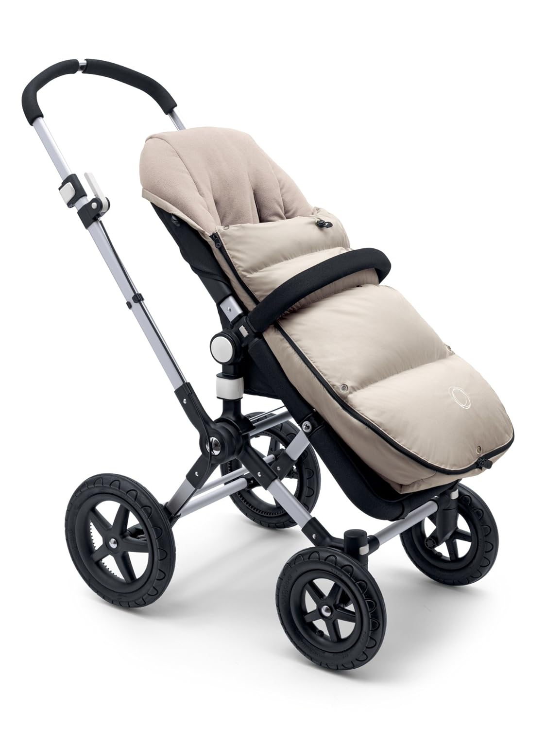 Baby Bunting Bags Bugaboo High Performance Footmuff Black