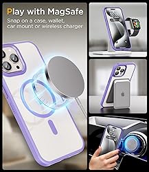 [2024 New] for iPhone 15 Pro Max Case with