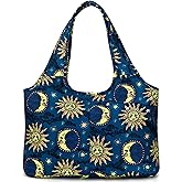HAWEE Tote Bag for Women with Wet Umbrella Compartment 13.3” Laptop Sleeve Zipper Shoulder Purse for Work/Shopping/Nursing
