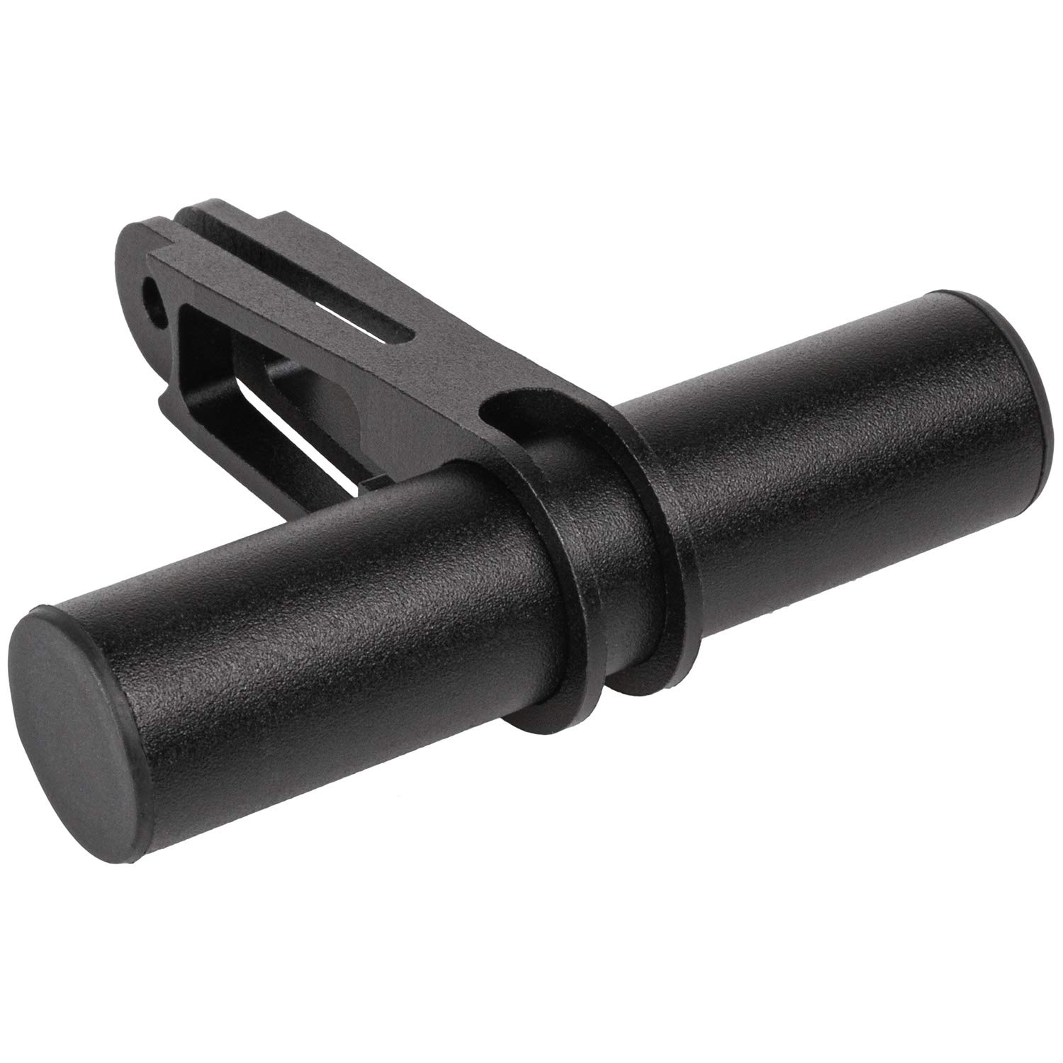 M-Wave QRIR Unisex Adult Cockpit Handlebar Cockpit, Black, Length: 81 mm for Handlebar Diameter 22.2 mm