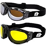 Birdz Eagle Red Baron style Motorcycle Padded