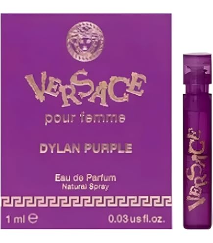 Amazon.com : Versace Dylan Purple for Women 4 Piece Set Includes