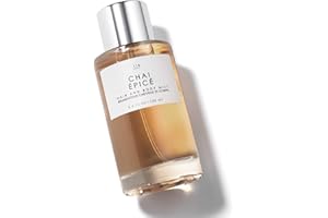 TRU FRAGRANCE & BEAUTY No. 114 Chai Épicé Hair and Body Mist - Sea Salt, Ginger Flower, Almond Crème - Gourmand by Tru Fragrance and Beauty