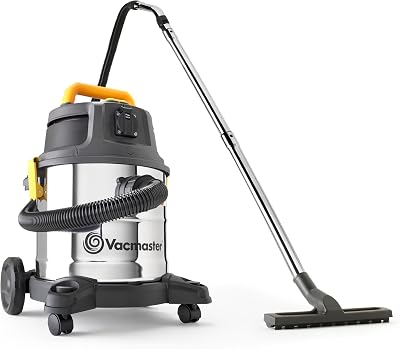 Cleva Vacmaster Wet and Dry Vacuum 20L 1600W L Class 240V Power Take Off