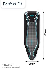 Minky Ergo Extra Thick Ironing Board Cover 122x38cm Prozone Technology view 6