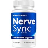 Nerve Sync Capsules - Official NerveSync Advanced Nerve Health Supplement Pills - Maximum Strenght, Natural Nerve Sync for Wellness &amp; Health Support Pills Reviews, 60 Capsules for 1 Month